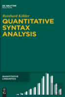 Quantitative Syntax Analysis