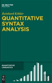 Quantitative Syntax Analysis