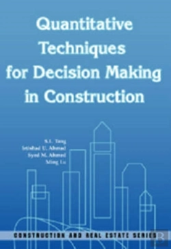Bertrand.pt - Quantitative Techniques For Decision Making In Construction