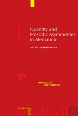 Bertrand.pt - Quantity And Prosodic Asymmetries In Alemannic