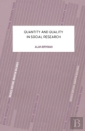 Quantity And Quality In Social Research