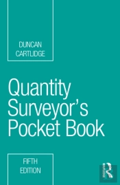 Quantity Surveyor'S Pocket Book