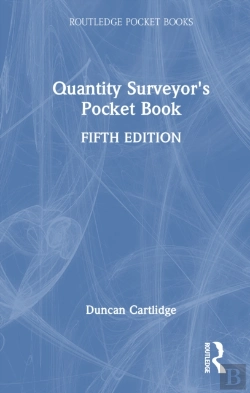 Bertrand.pt - Quantity Surveyor'S Pocket Book