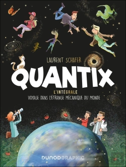 Bertrand.pt - Quantix : L'Intégrale ; Voyage Dans L'Étrange Mécanique Du Monde