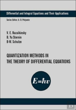 Bertrand.pt - Quantization Methods In The Theory Of Differential Equations