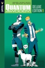 Quantum And Woody Deluxe Edition Book 1