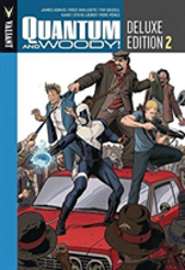 Quantum And Woody Deluxe Edition Book 2