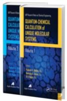 Quantum-Chemical Calculation Of Unique Molecular Systems