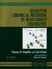 Quantum Chemical Methods In Main-Group Chemistry