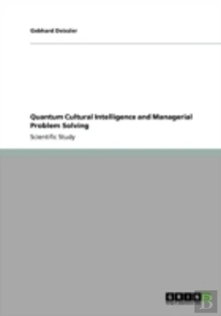 Bertrand.pt - Quantum Cultural Intelligence And Managerial Problem Solving