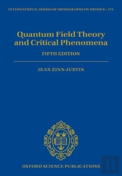 Quantum Field Theory And Critical Phenomena