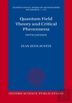Quantum Field Theory And Critical Phenomena