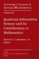 Quantum Information Science And Its Contributions Ot Mathematics