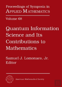 Bertrand.pt - Quantum Information Science And Its Contributions Ot Mathematics