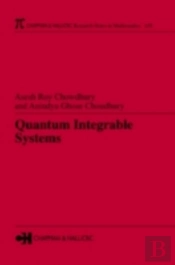 Quantum Integrable Systems