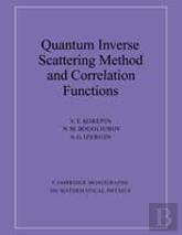 Quantum Inverse Scattering Method And Correlation Functions