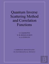 Quantum Inverse Scattering Method And Correlation Functions