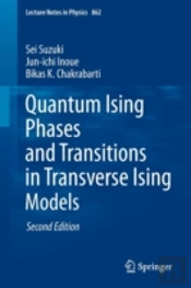 Quantum Ising Phases And Transitions In Transverse Ising Models