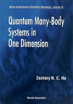 Bertrand.pt - Quantum Many-Body Systems In One Dimension
