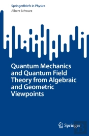 Quantum Mechanics And Quantum Field Theory From Algebraic And Geometric Viewpoints