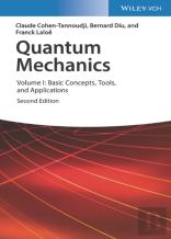 Quantum Mechanics, Volume 1