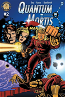 Quantum Mortis A Man Disrupted #2