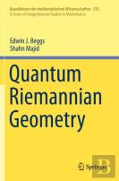 Quantum Riemannian Geometry