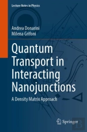 Quantum Transport In Interacting Nanojunctions