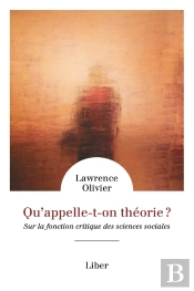 Qu'Appelle-T-On Théorie ? : Sur La Fonction Critique Des Sciences Sociales