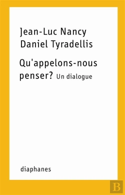 Bertrand.pt - Qu'Appelons-Nous Penser ? Un Dialogue