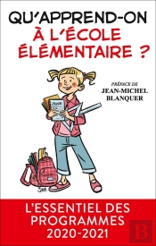 Qu'Apprend-On À L'École Élémentaire ?
