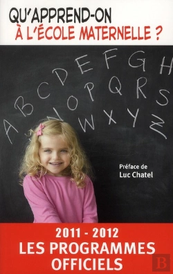 Bertrand.pt - Qu'Apprend-On A L'Ecole Maternelle 2011-2012