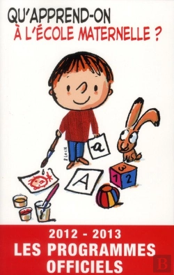 Bertrand.pt - Qu'Apprend-On A L'Ecole Maternelle 2012-2013