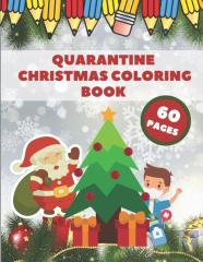 Quarantine Christmas Coloring Book
