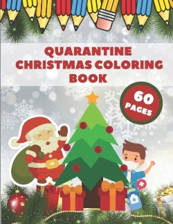 Bertrand.pt - Quarantine Christmas Coloring Book