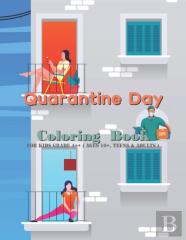Quarantine Day Coloring Book