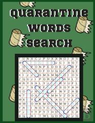 Quarantine Words Search