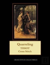 Quarreling: Tissot Cross Stitch Pattern