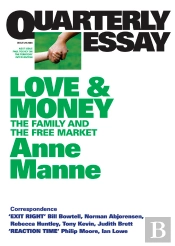 Quarterly Essay 29 Love And Money