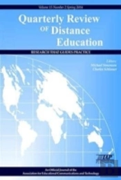 Quarterly Review Of Distance Education Vol 15 Issue 3
