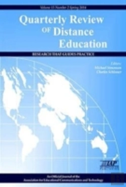 Bertrand.pt - Quarterly Review Of Distance Education Vol 15 Issue 3