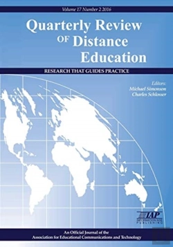 Bertrand.pt - Quarterly Review Of Distance Education Vol 17 Issue 2