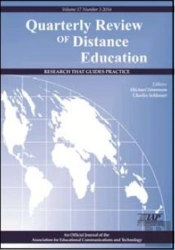 Quarterly Review Of Distance Education Vol 17 Issue 3