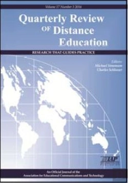 Bertrand.pt - Quarterly Review Of Distance Education Vol 17 Issue 3