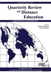 Quarterly Review Of Distance Education Vol 20 Issue 1