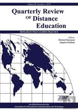 Quarterly Review Of Distance Education Vol 20 Issue 3