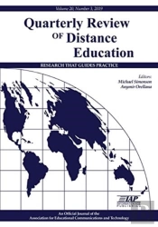 Quarterly Review Of Distance Education Vol 20 Issue 3