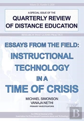 Quarterly Review Of Distance Education Vol 21 Issue 3