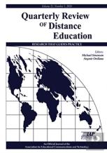 Quarterly Review Of Distance Education