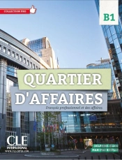 Quartier D'Affaires B1 Livre De L'Eleve + Dvd Rom